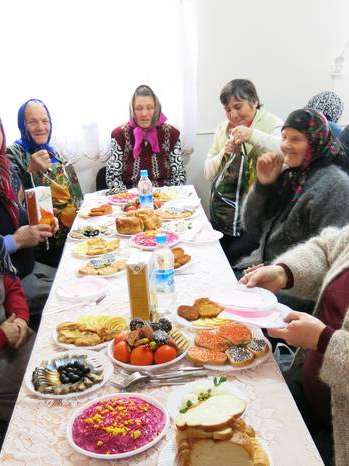 Zentren für Betagte